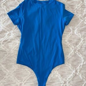 Blue Women's Bodysuit